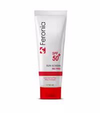 ضد آفتاب رنگی مناسب پوست چرب فرونیا