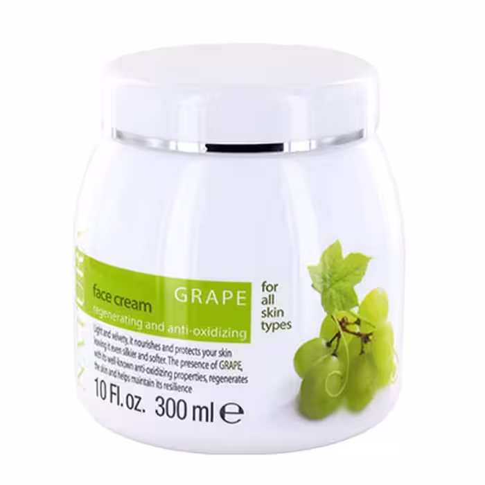 کرم آبرسان صورت Grape حجم 300 میل کلیون - CLIVEN