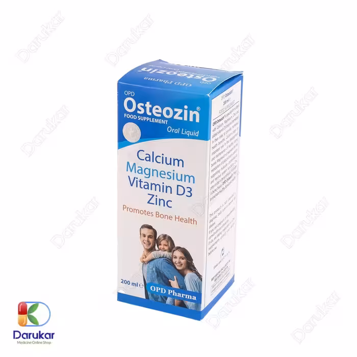 محلول خوراکی او پی دی استئوزین، او پی دی فارما