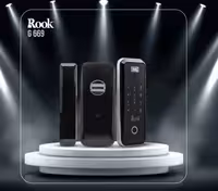 قفل دیجیتال ROOK برند کارن مدل G669