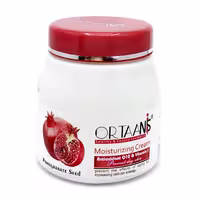 کرم مرطوب کننده انار اورتانیس 300میل ORTAANIS Moisturizing cream