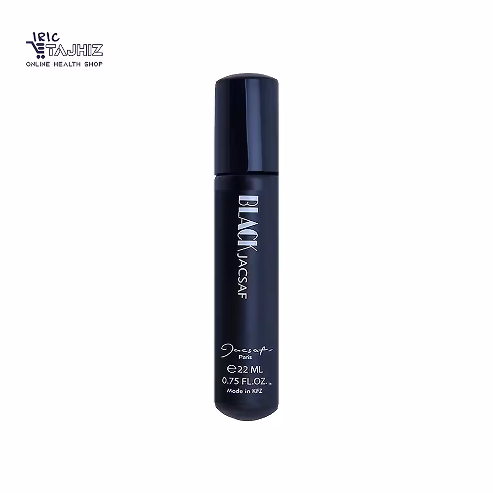 عطر جیبی مردانه ژک ساف بلک BLACK - آیریک تجهیز