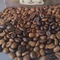 قهوه پنجاه درصد ربوستا پنجاه درصد عربیکا