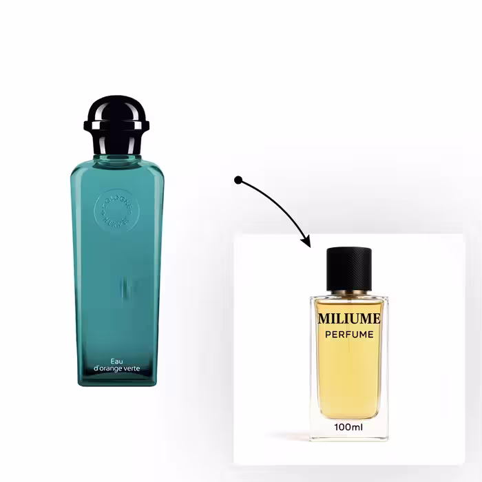 اسانس عطر Hermes Eau d`Orange Verte برند RenneTouch - کد 1474 - هرمس او د اورنج ورت 100ML - میلیوم پرفیوم