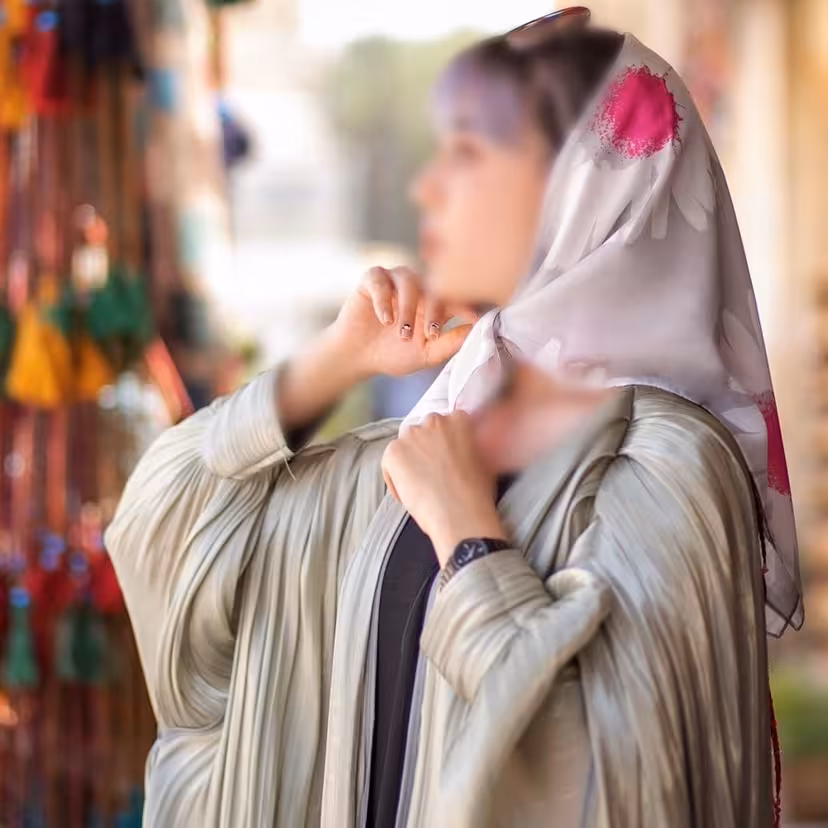 روسری طرح آرمریا