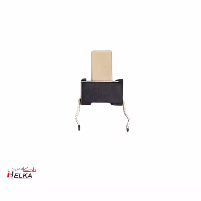 میکرو سوئیچ تک دو پایه با ابعاد 7×6×3 میلی‌متر