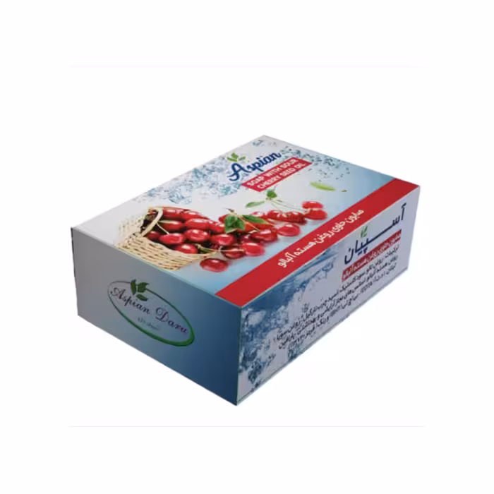 صابون هسته آلبالو (100 گرم) (آسپیان)