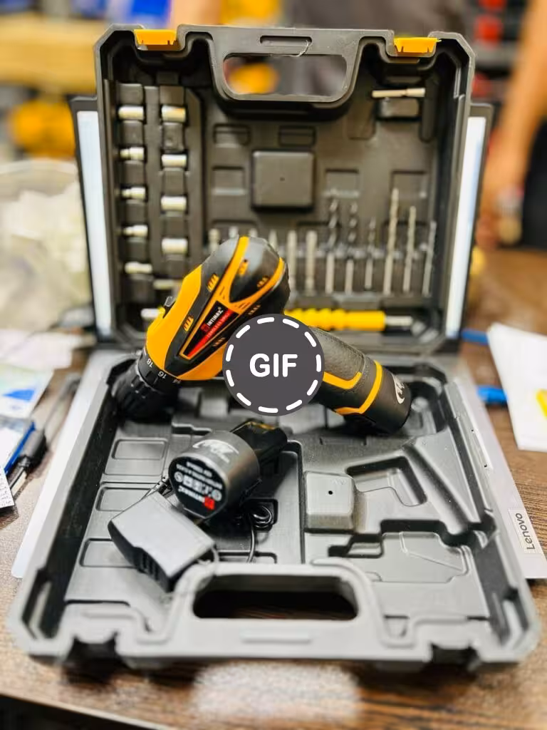 پیچ گوشتی شارژی 18 ولت اینتی مکس