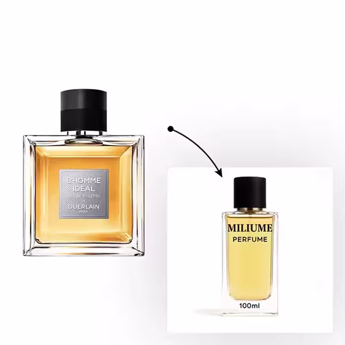 اسانس عطر Guerlain L´Homme Ideal برند Givaudan - کد 2272 - گرلن لهوم ایده آل مردانه 100ML - میلیوم پرفیوم
