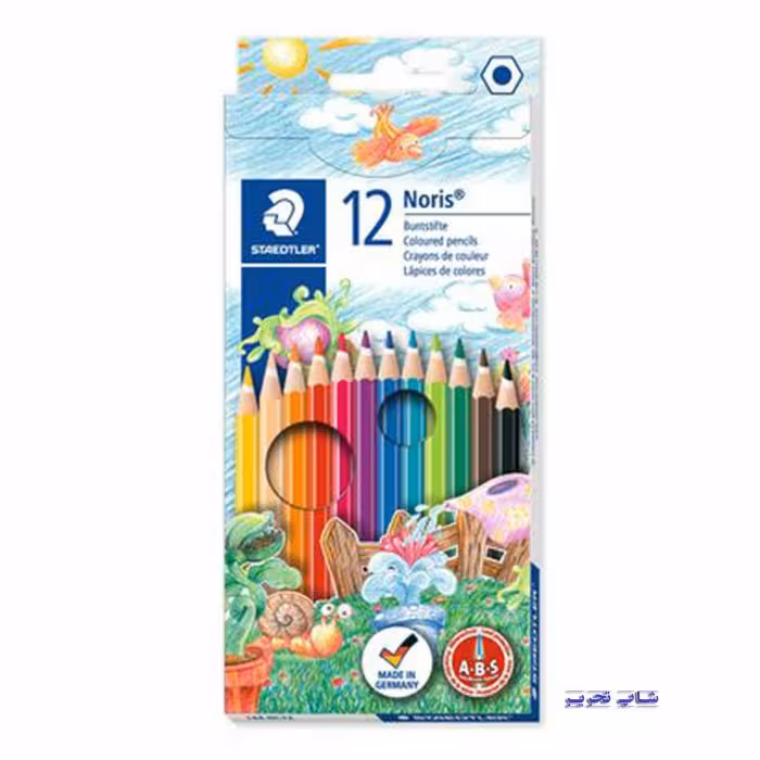 مدادرنگی استدلر12رنگ آلمانی