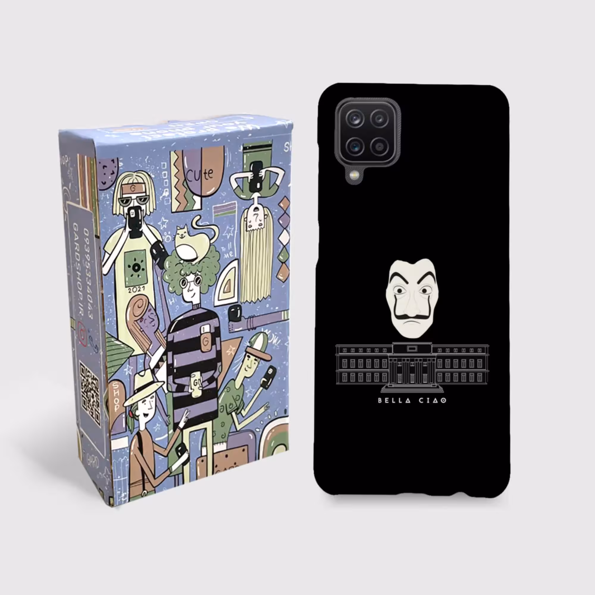 کاور گارد قاب مناسب برای گوشی موبایل سامسونگ A12/M12 -کدg1006