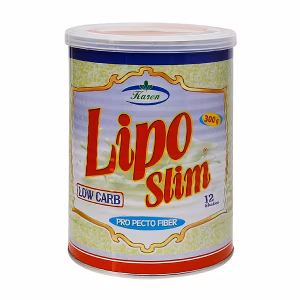 پودر لیپو اسلیم کارن 300 گرم