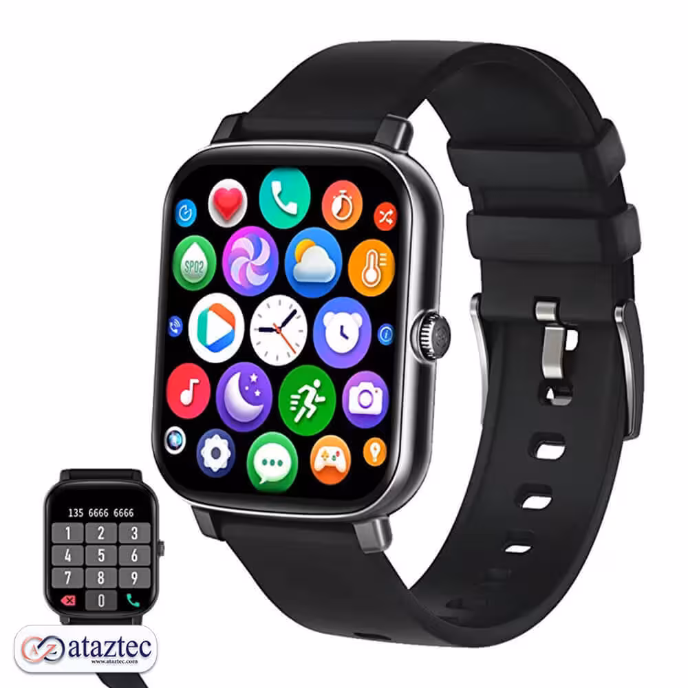 ساعت هوشمند مدل ST30 MAX | دارای تراشه حسگر زیستی پیشرفته داخلی