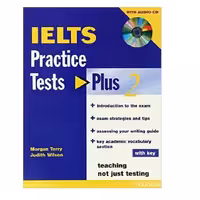 کتاب IELTS PRACTICE TESTS PLUS 2