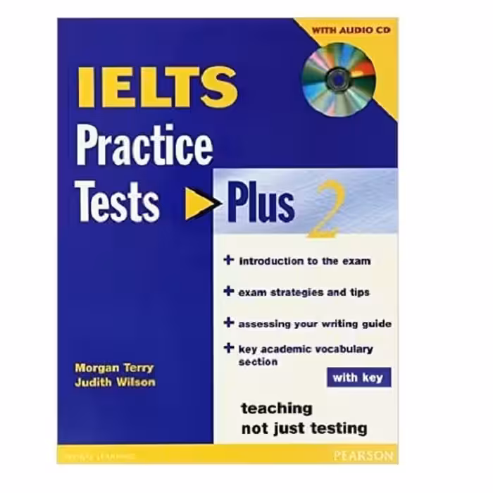 کتاب IELTS PRACTICE TESTS PLUS 2
