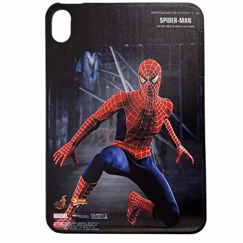 کاور طرح اسپایدرمن1 | تبلت اپل ipad mini 6 / mini 7