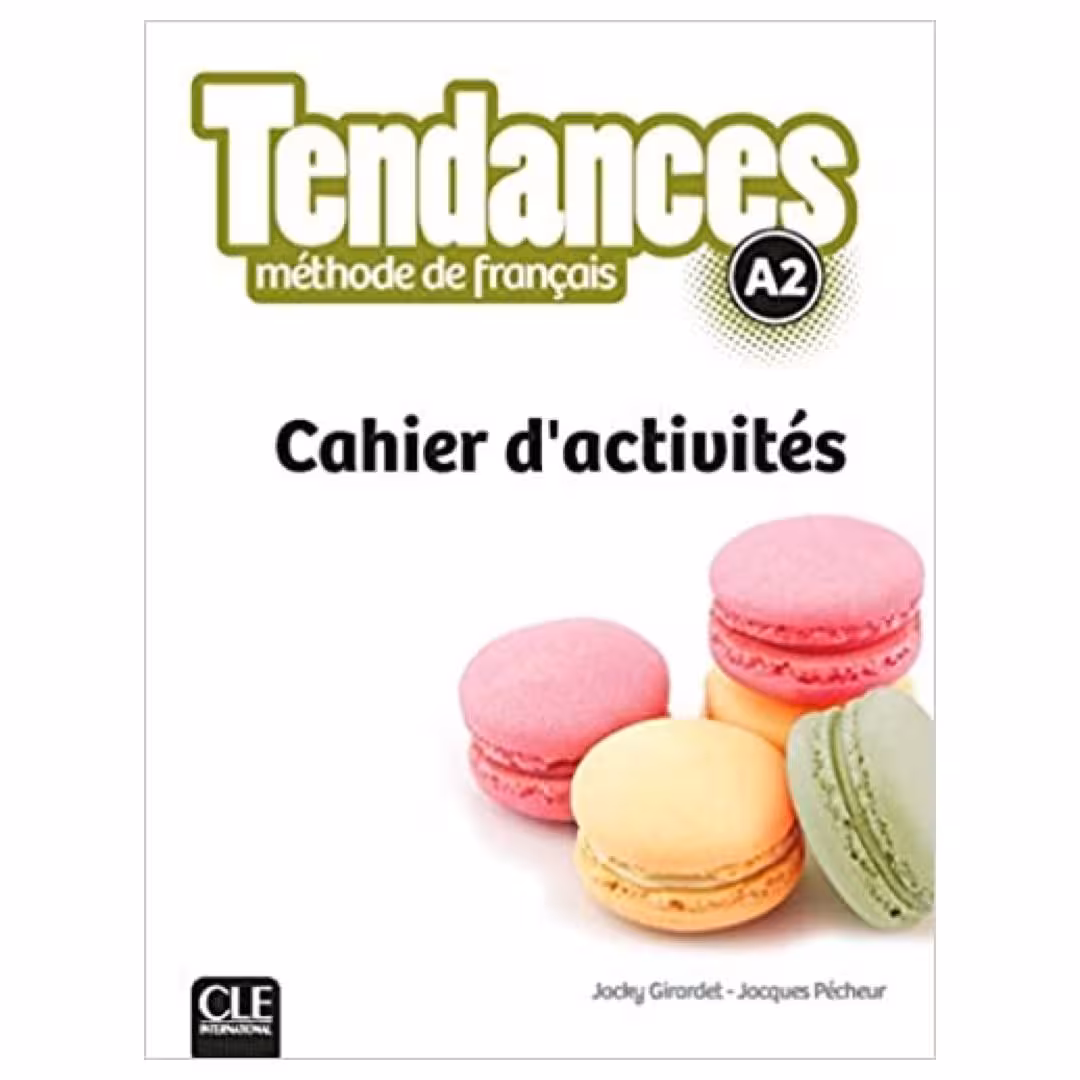 کتاب فرانسوی Tendances A2
