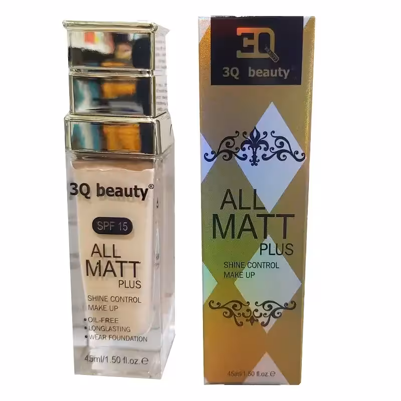 کرم پودر پوست های سفید 3Q beauty روشن  45 میل