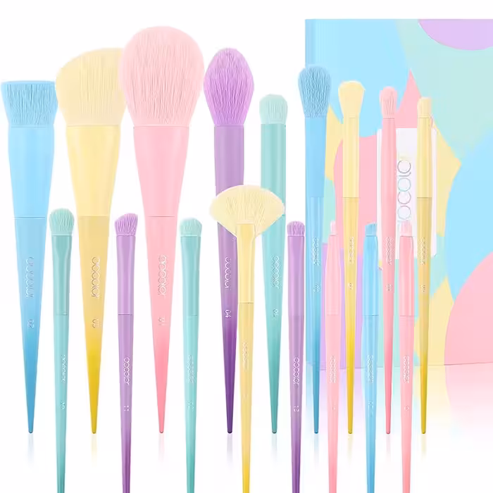 ست براش یونیکورن 17 عددی دوکالر - DOCOLOR