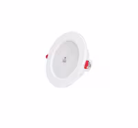 چراغ پنلی SMD IP65 توکار 7 وات دایره ای پارس شعاع توس مدل سیوان
