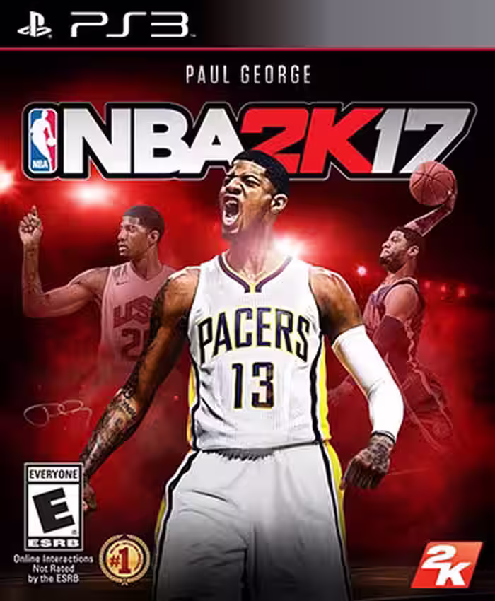 بازی پلی استیشن 3 (PS3 ) نسخه رایتی نسخه هک شده بازی NBA 2K17