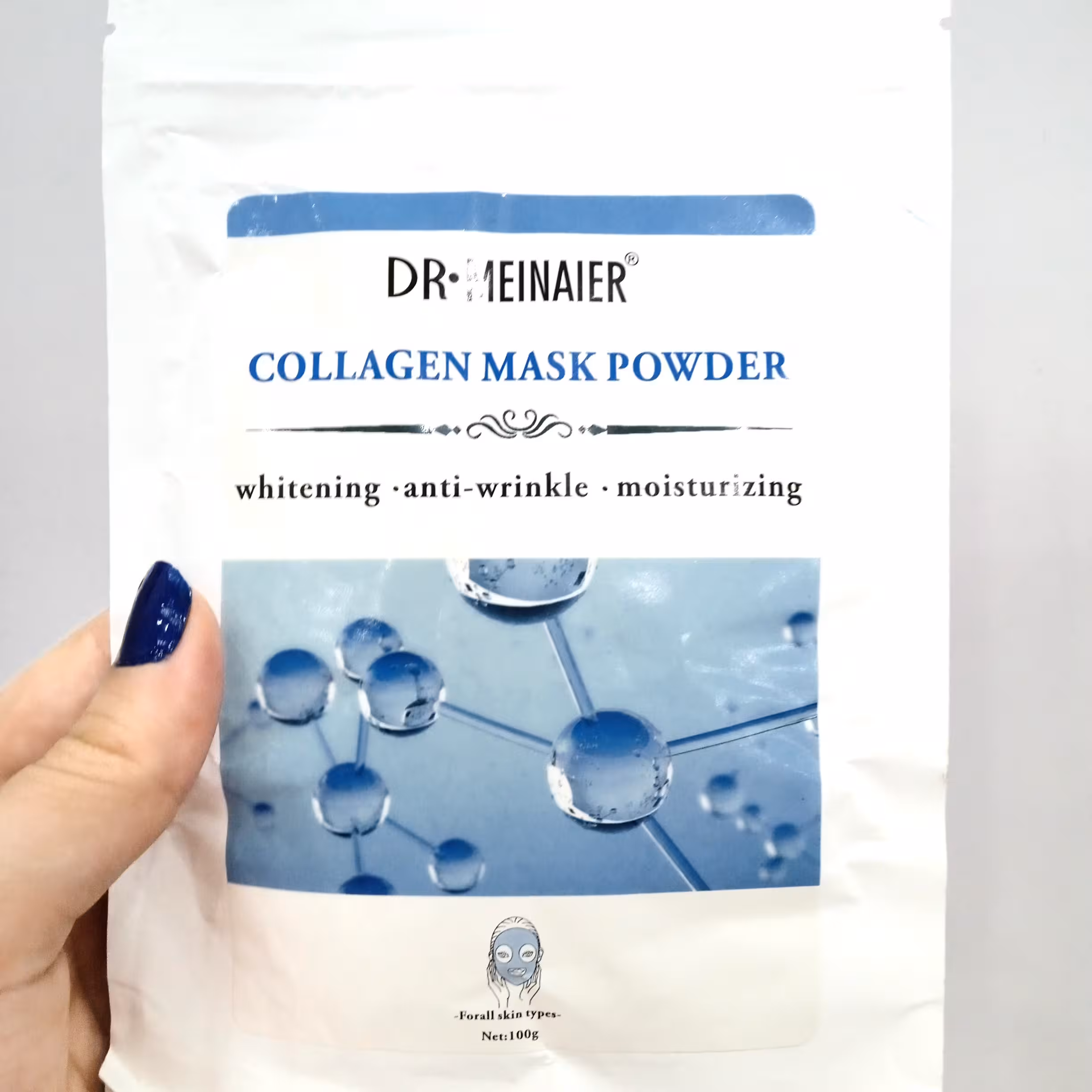 ماسک کلاژن پودری دکتر مینایر 