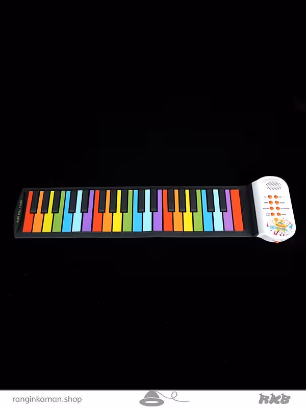 پیانو موزیکال تاشو Folding musical piano