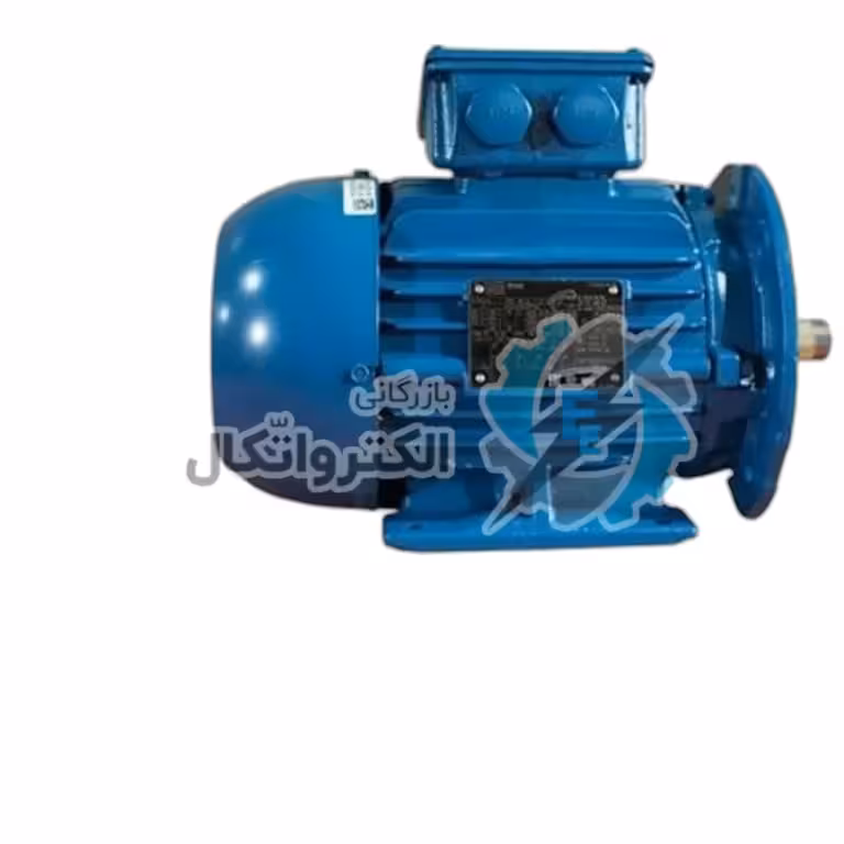 الکتروموتور وگ 3 کیلووات 1500 دور فلنج‌دار