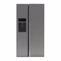 یخچال فریزر ساید بای سایدهوشمند اسنوا مدل S3Di-S100-S استیل