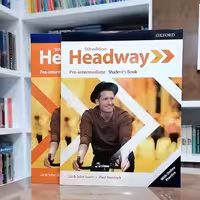 کتاب Headway Pre Intermediate ویرایش پنجم کد3789
