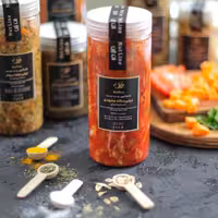 ترشی سالاد مشهدی ( 690 گرمی) "ناتلاین"