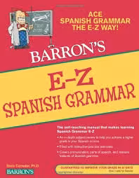 کتاب E-Z Spanish Grammar