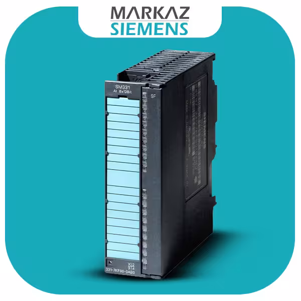 ماژول انالوگ ورودی SIMATIC S7-300، کد فنی 6ES7331-7PF01-0AB0