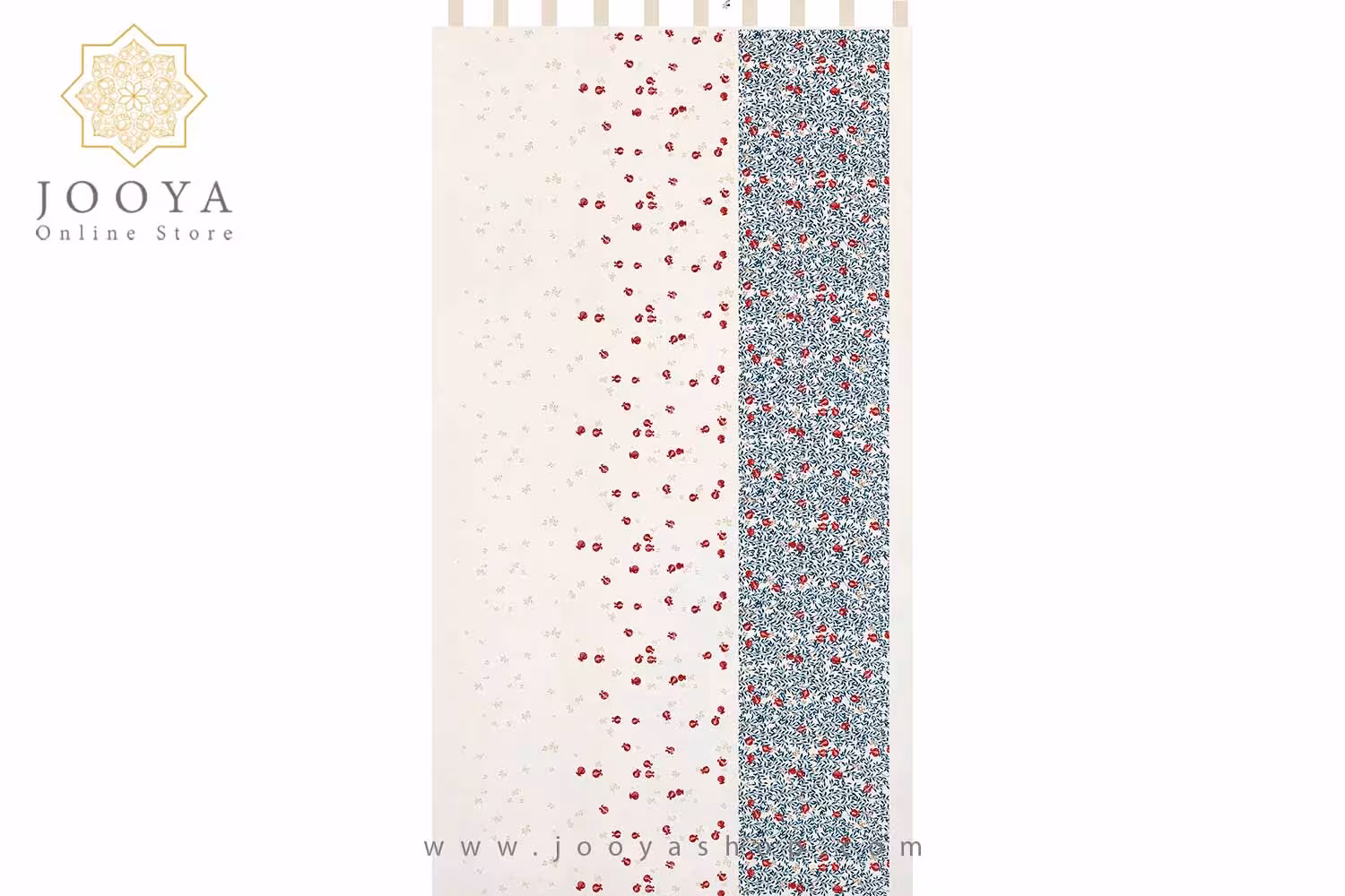 پرده طرح ناردون عمودی