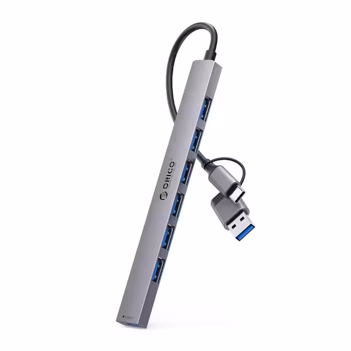 هاب 7 پورت USB اوریکو مدل YSA2-U3