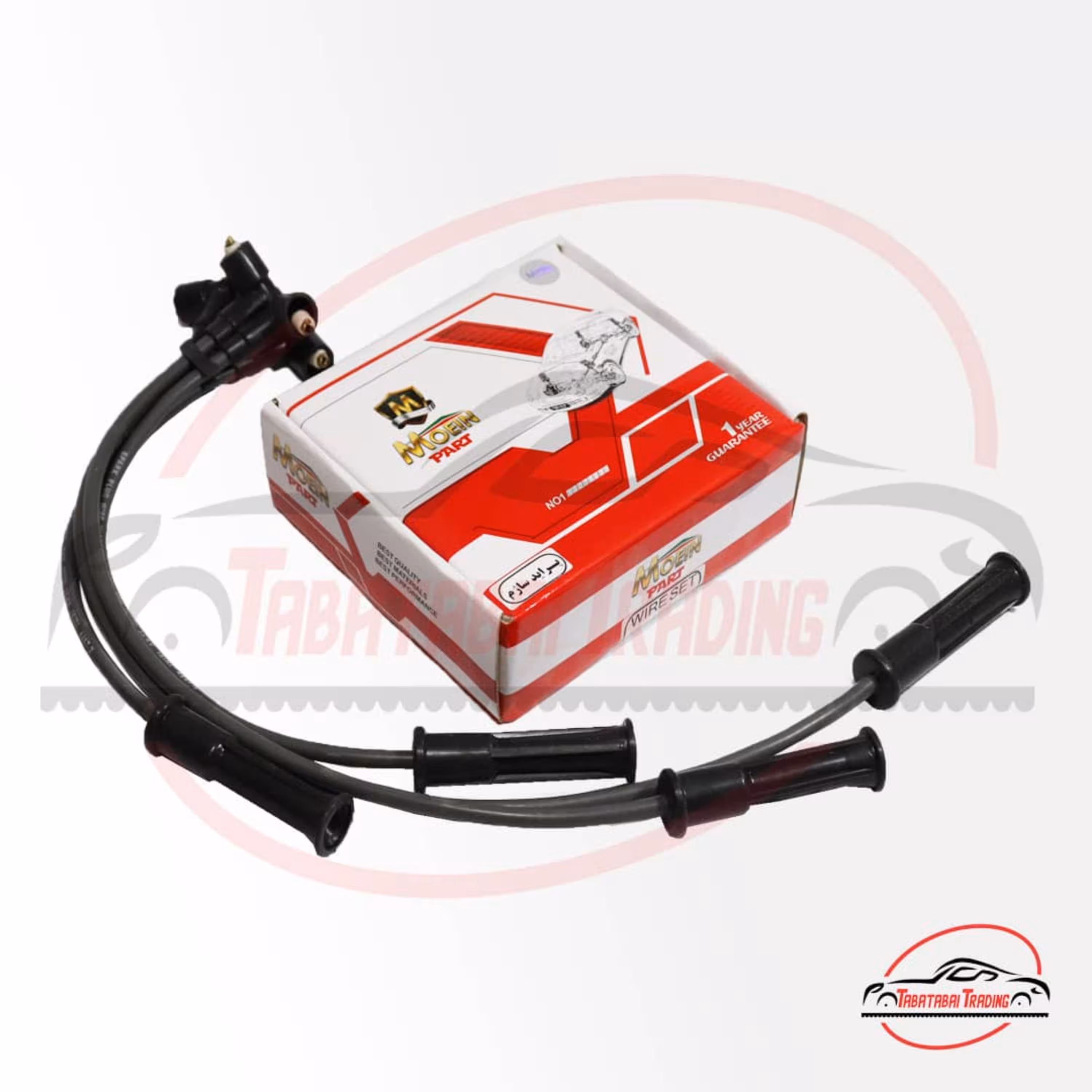 وایرشمع پراید با ECU ساژم  برند معین با افتخار محصول با کیفیت ایران