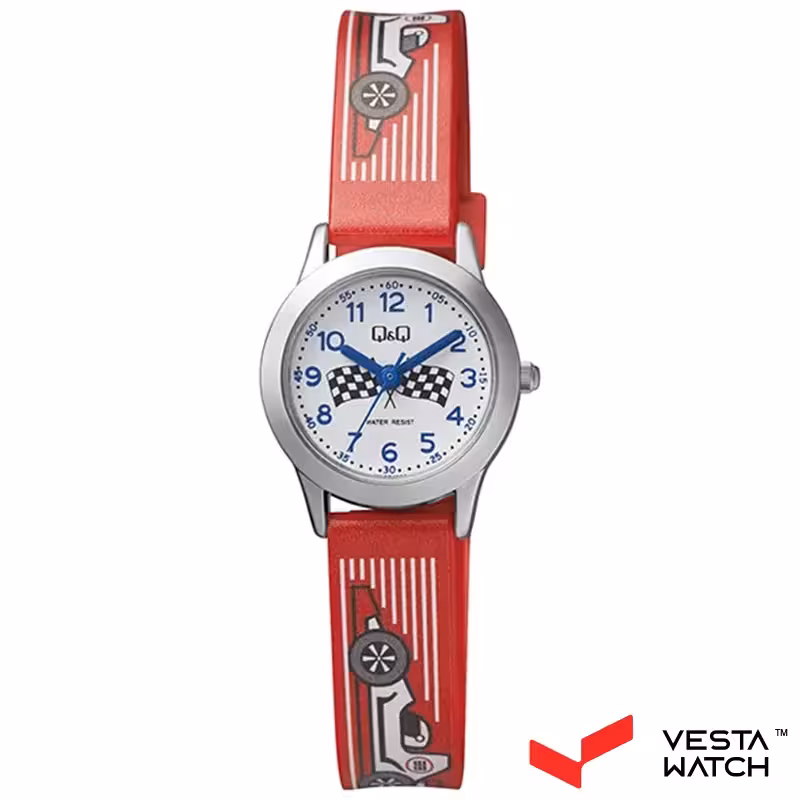 ساعت مچی  بچگانه کیو اند کیو  Q&amp;Q مدل QC29J334Y