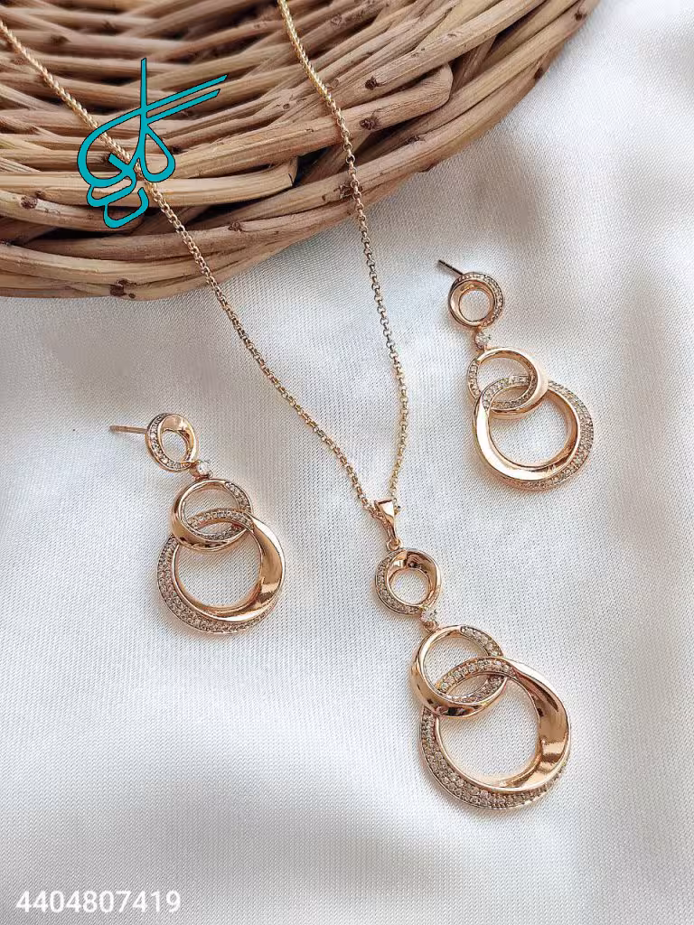 خرید نیمست مارک ژوپینگ طرح حلقه ای کیفیت عالی رنگ ثابت و ضدحساسیت کد 1715572 - ردگل