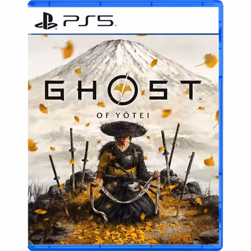 بازی Ghost of yotei برای PS5