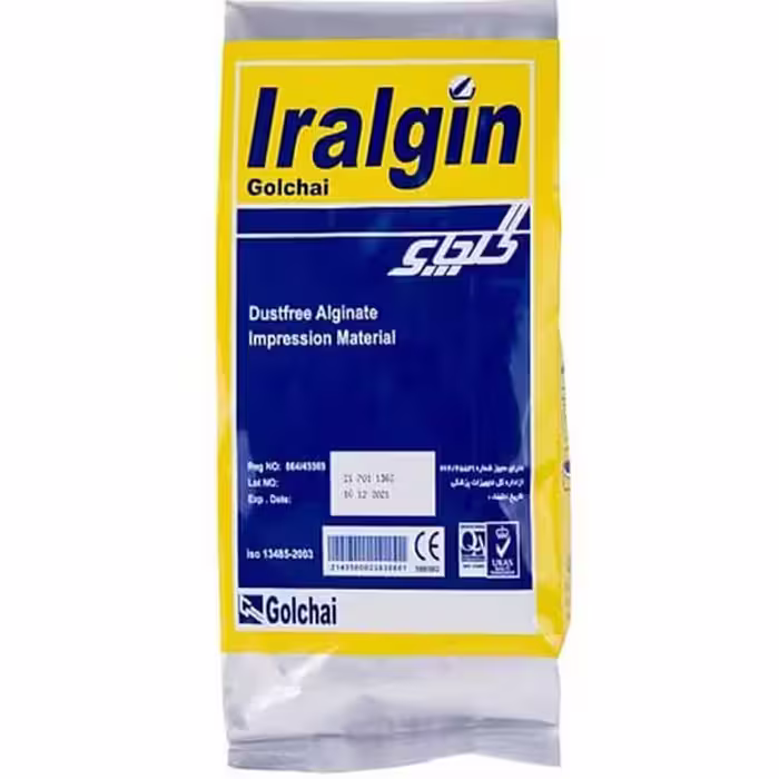 آلژینات گلچای Iralgin Golchai