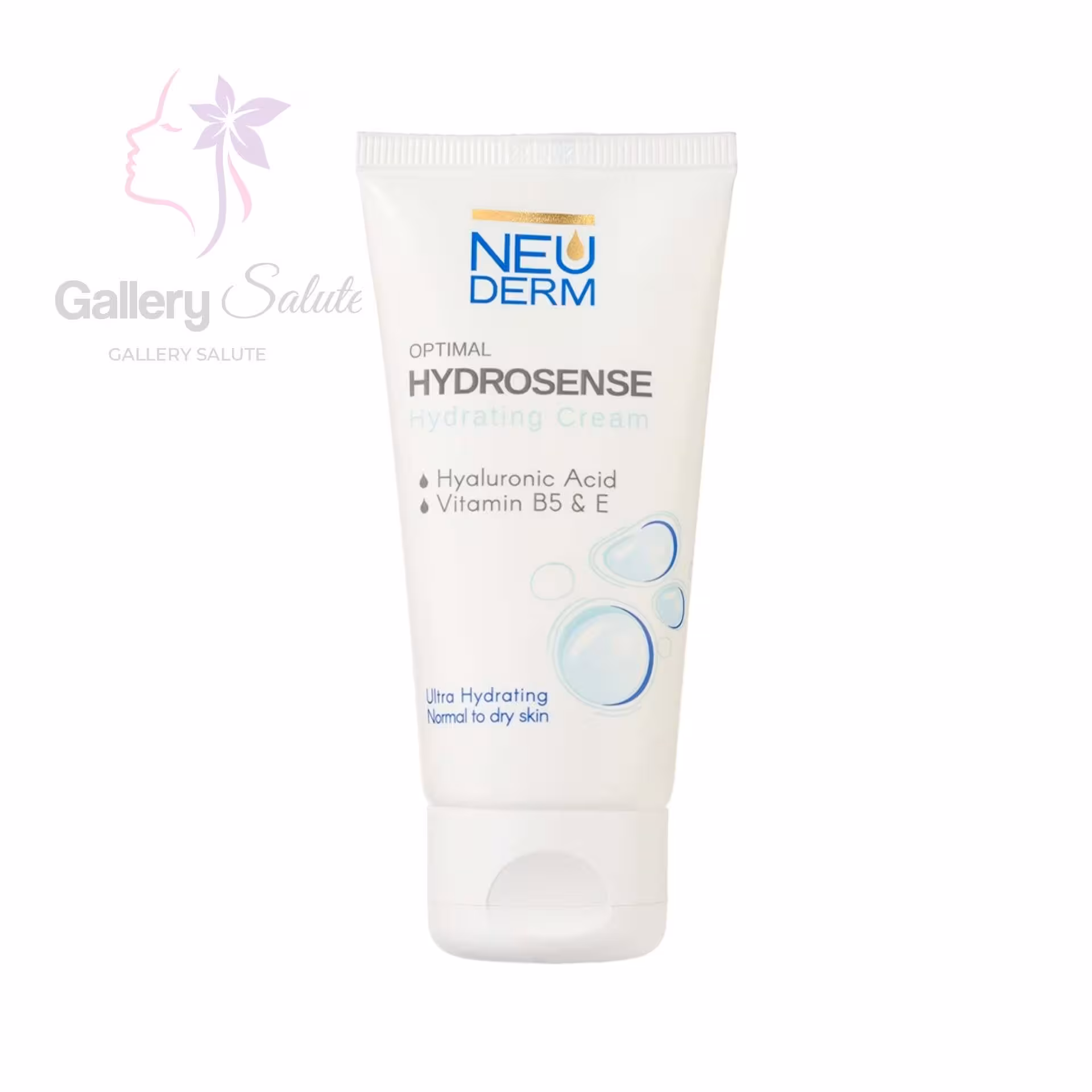 کرم مرطوب کننده آبرسان نئودرم مدل اپتیمال هیدروسنس 50 میل Neuderm hydrosense hydrating cream