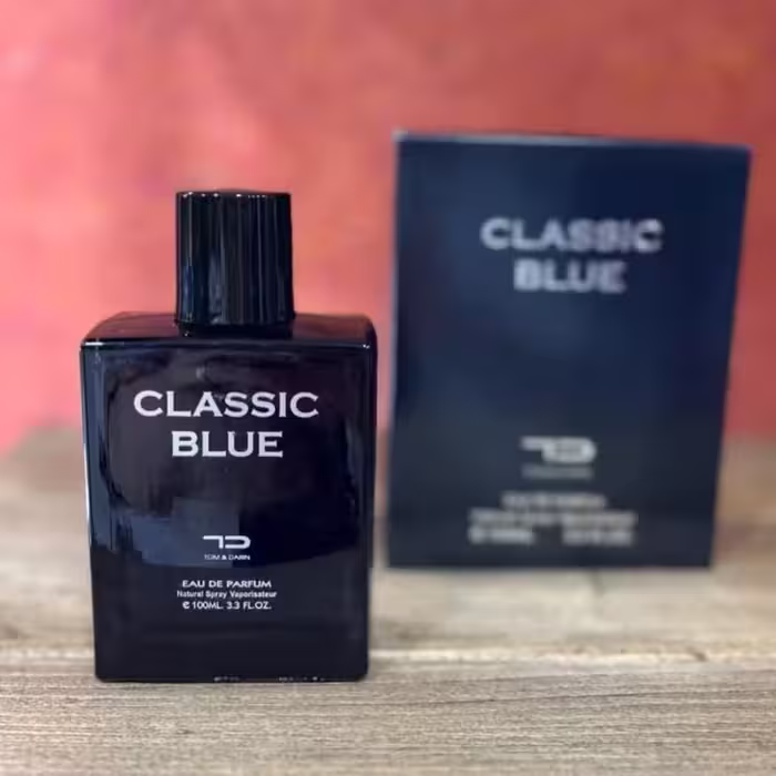 ادکلن کلاسیک بلو 100 میل ( شرکت آر تی ) ( خرید عمده و تکی ادکلن و عطر گناوه مارکت )