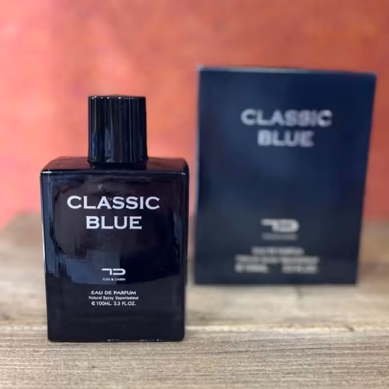 ادکلن کلاسیک بلو 100 میل ( شرکت آر تی ) ( خرید عمده و تکی ادکلن و عطر گناوه مارکت )
