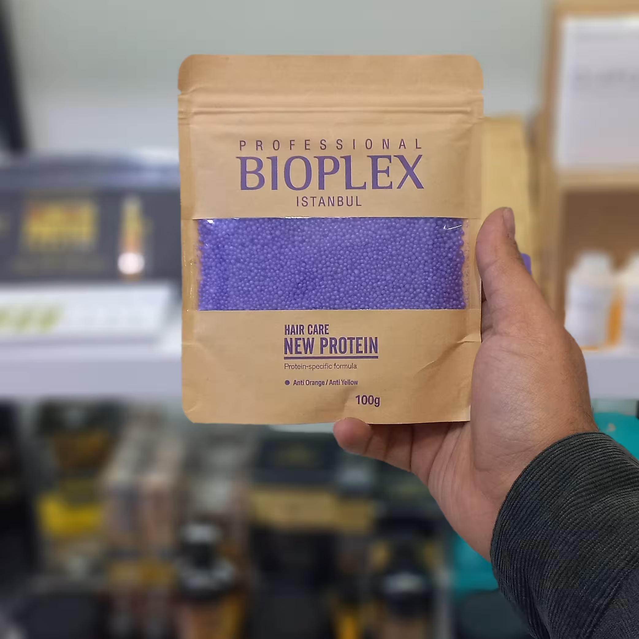 دانه پروتئین مو بیوپلکس پروتیین مو bioplex