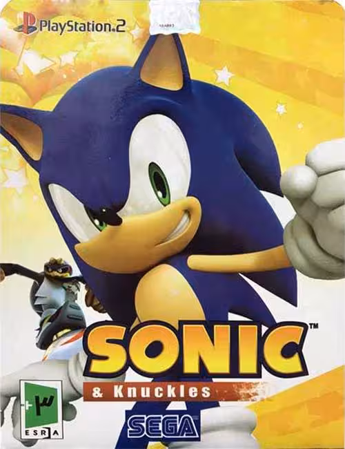بازی Sonic & Knuckles برای PS2