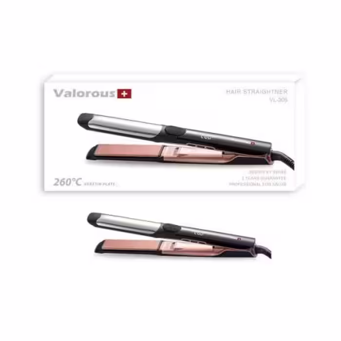 ولروس-اتو موی حرفه ای valorous سری Swiss مدل VL-305