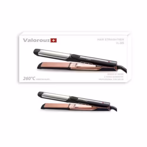 ولروس-اتو موی حرفه ای valorous سری Swiss مدل VL-305