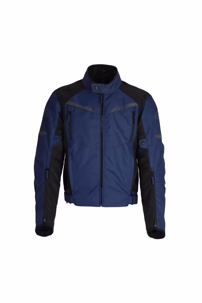 کاپشن موتورسوار مردانه و زنانه ACERBIS CE X STREET MONT BLUE Acerbis
