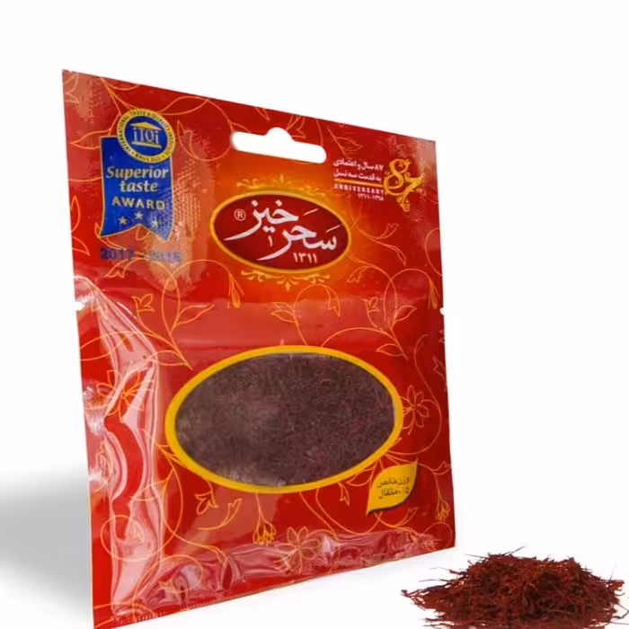 زعفران سرگل 0.5 مثقال 10عددی سحرخیز