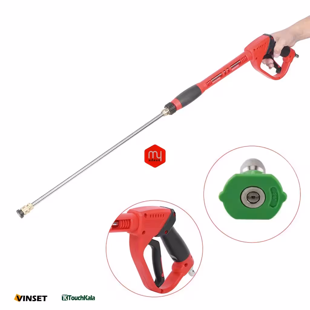 دسته کارواش صنعتی ایتالیا دیزاین 350 بار